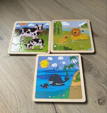 Puzzles en bois 