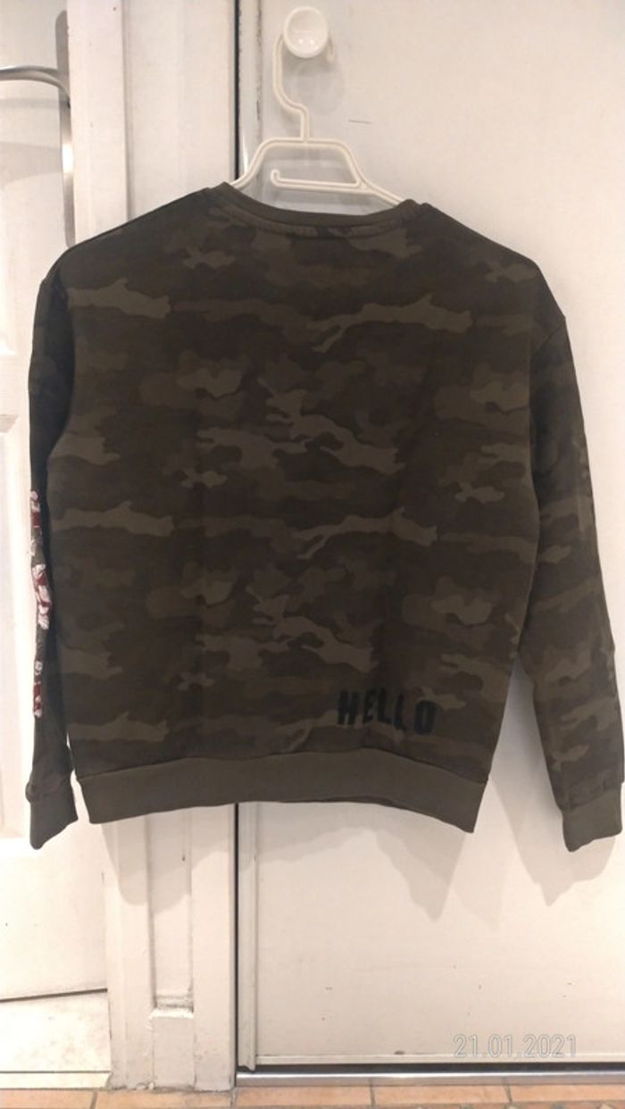 Sweat camouflage California - photo numéro 5