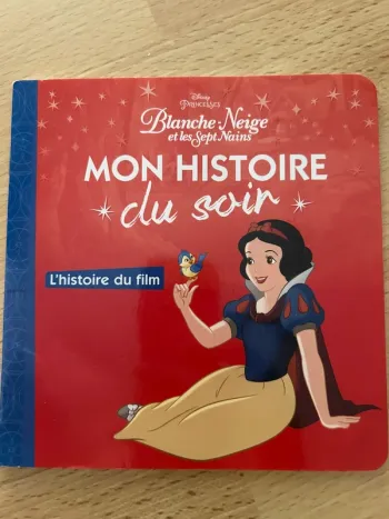 Livre Blanche-Neige et les Sept Nains