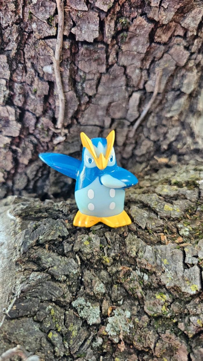Super figurine Pokemon Nintendo finger puppet prinplouf - photo numéro 2