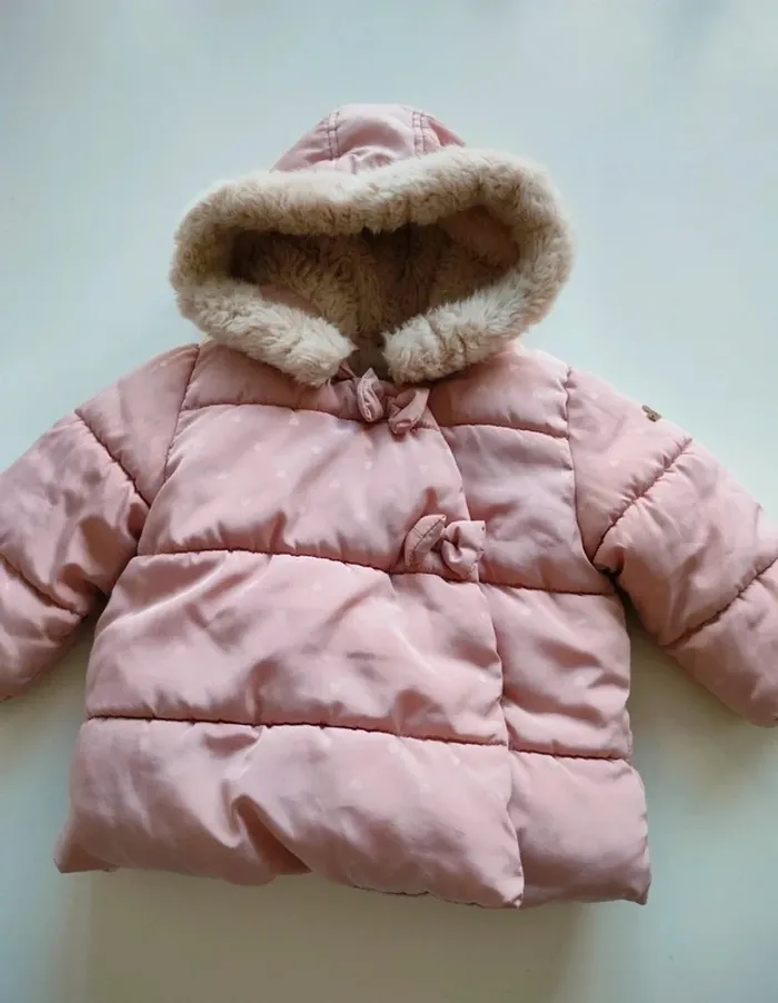 Manteau d'hiver TAO 12mois - photo numéro 5