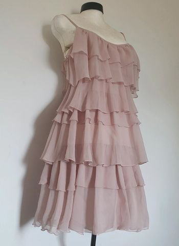 Robe 3 suisses 38 rose