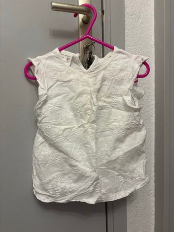Blouse sans manches Zara 2/3 ans