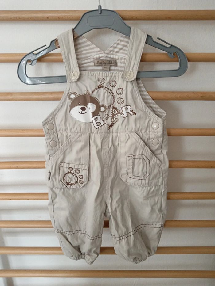 Salopette petit kimbaloo ourson