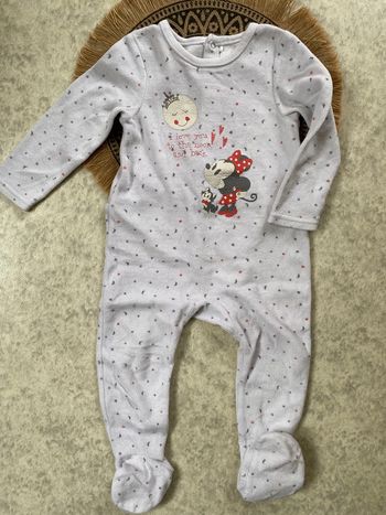 Pyjama grenouillère Disney