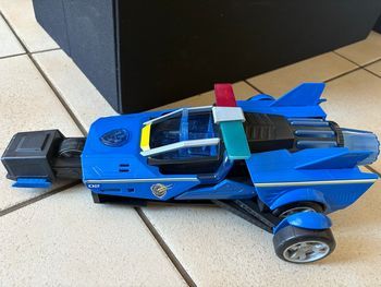 Véhicule interactif Deluxe Pat' Patrouille : La Super Patrouille - Chase