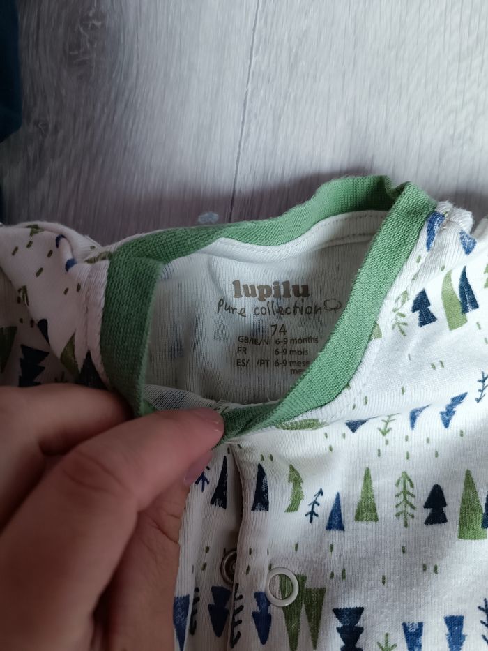 Lot de 3 pyjamas léger - photo numéro 4