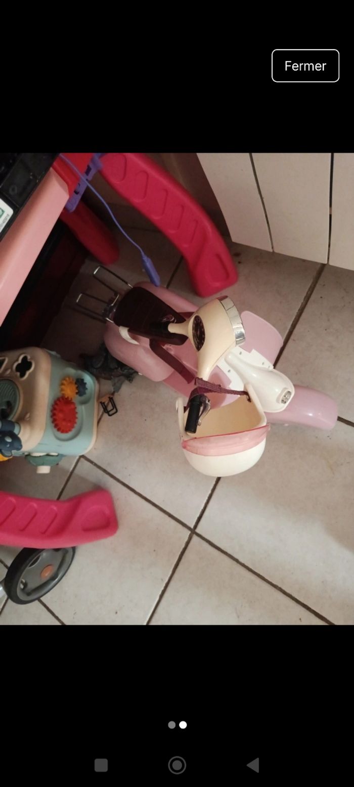 Scooter poupée - photo numéro 2