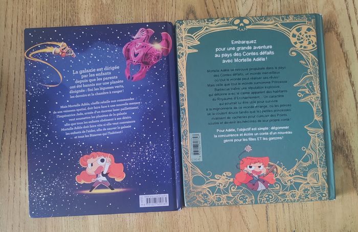 Lot de livres Adèle - photo numéro 2