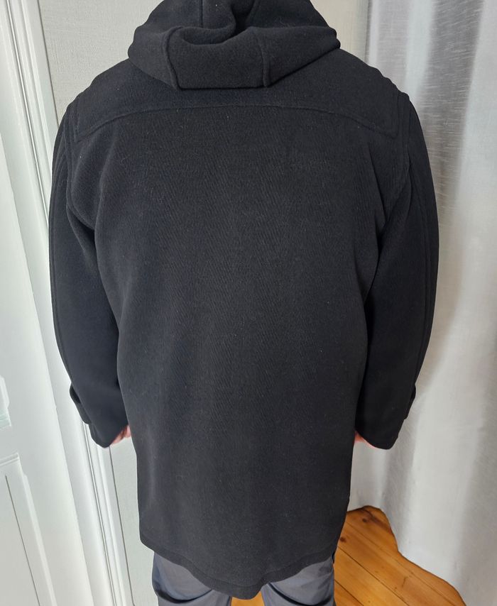 Manteau caban homme laine - photo numéro 6