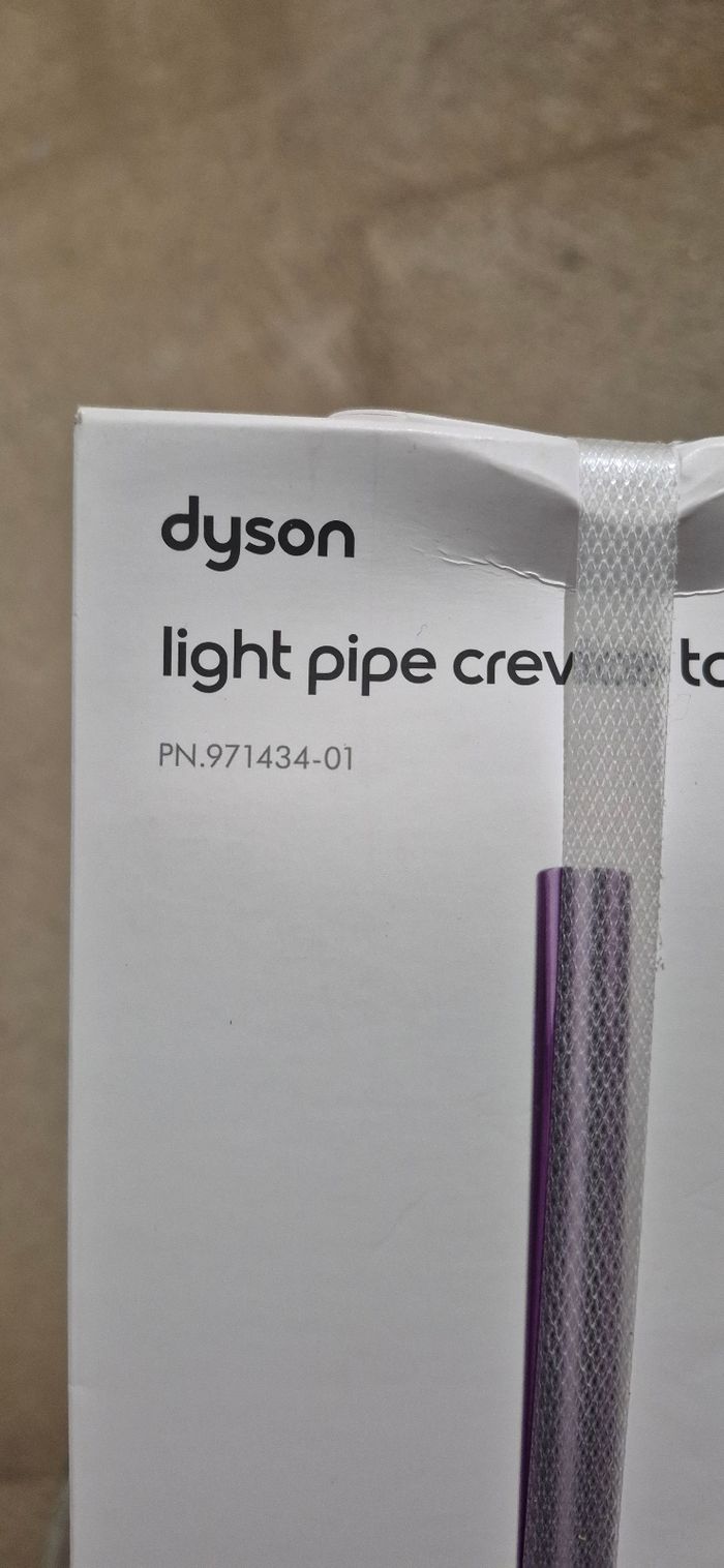 Neuf - Suceur Plat Lumineux Dyson (Light Pipe Crevice Tool) - photo numéro 5