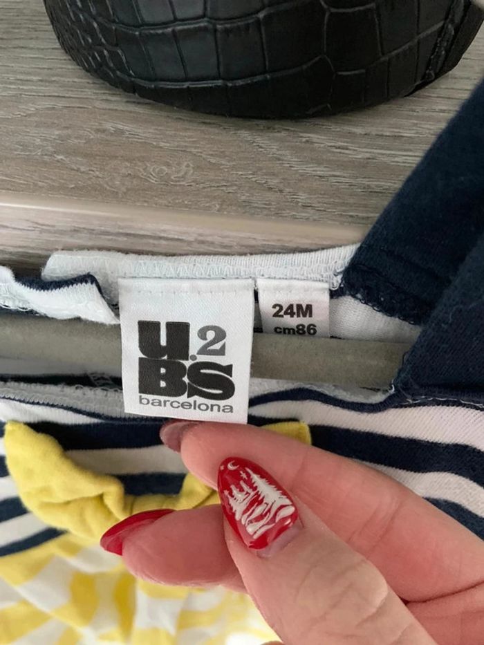 Robe - U2 👧🏼 24 mois (86 cm) - photo numéro 3