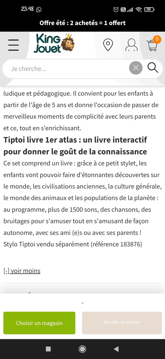 tiptoi mon premier atlas - photo numéro 7