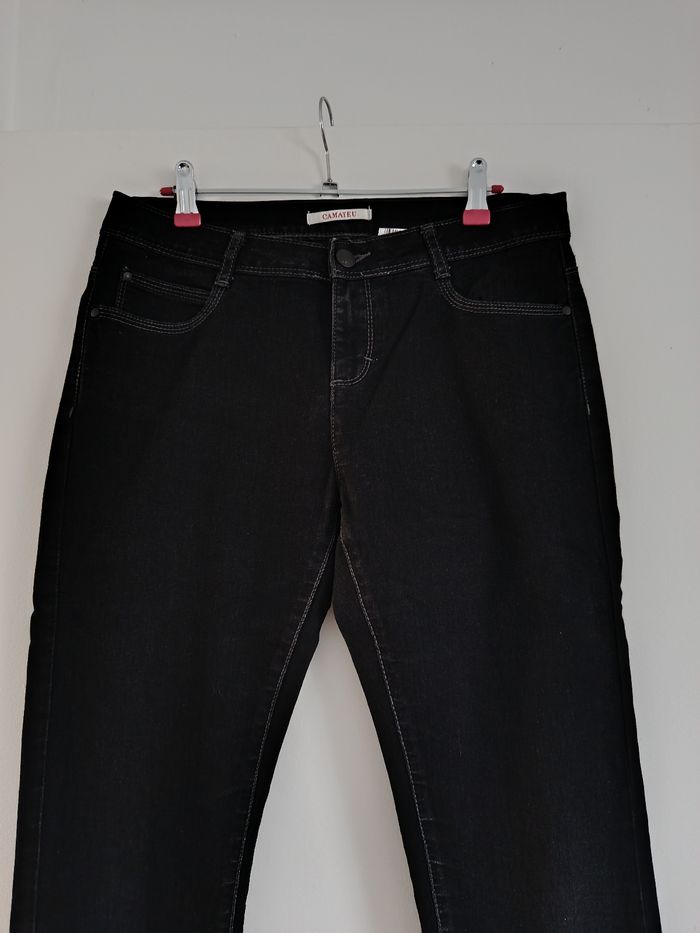 Jean noir Camaïeu - photo numéro 2