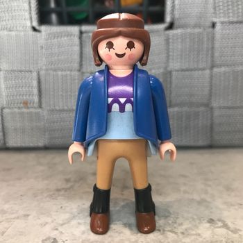 Personnage Figurine Femme Playmobil