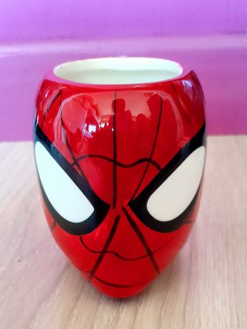 Mug 3D spiderman Marvel