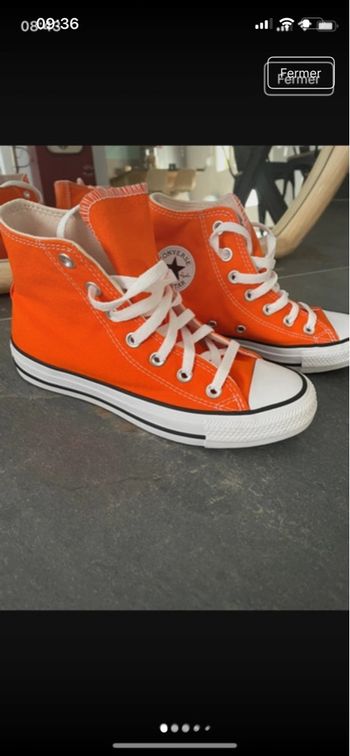Converse taille 36