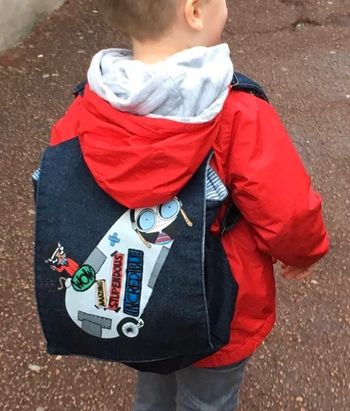 Coupe vent rouge DKNY - 3 ans