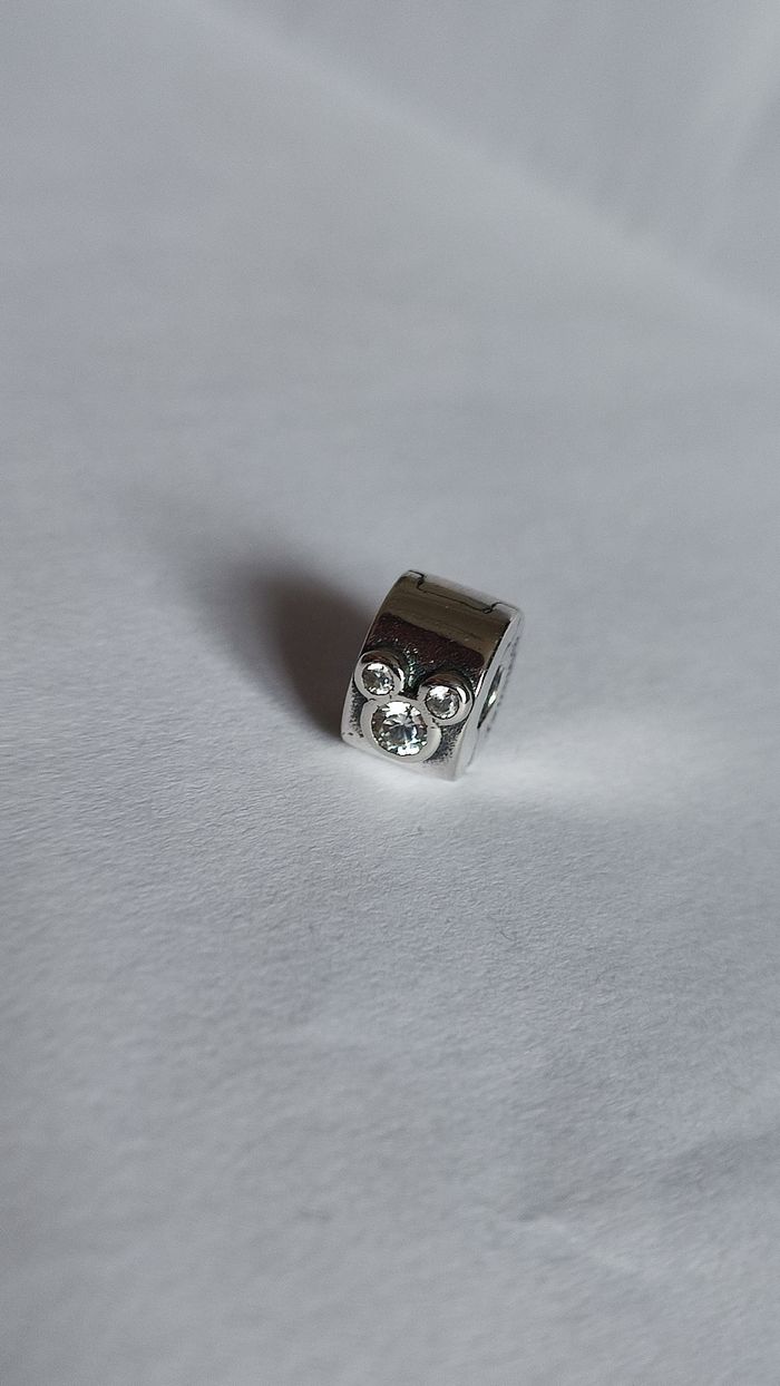 Charm Pandora clip Mickey Minnie - photo numéro 3