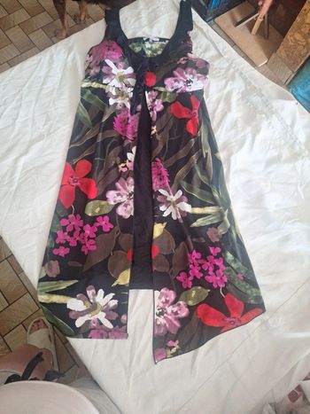 Robe fleuri#