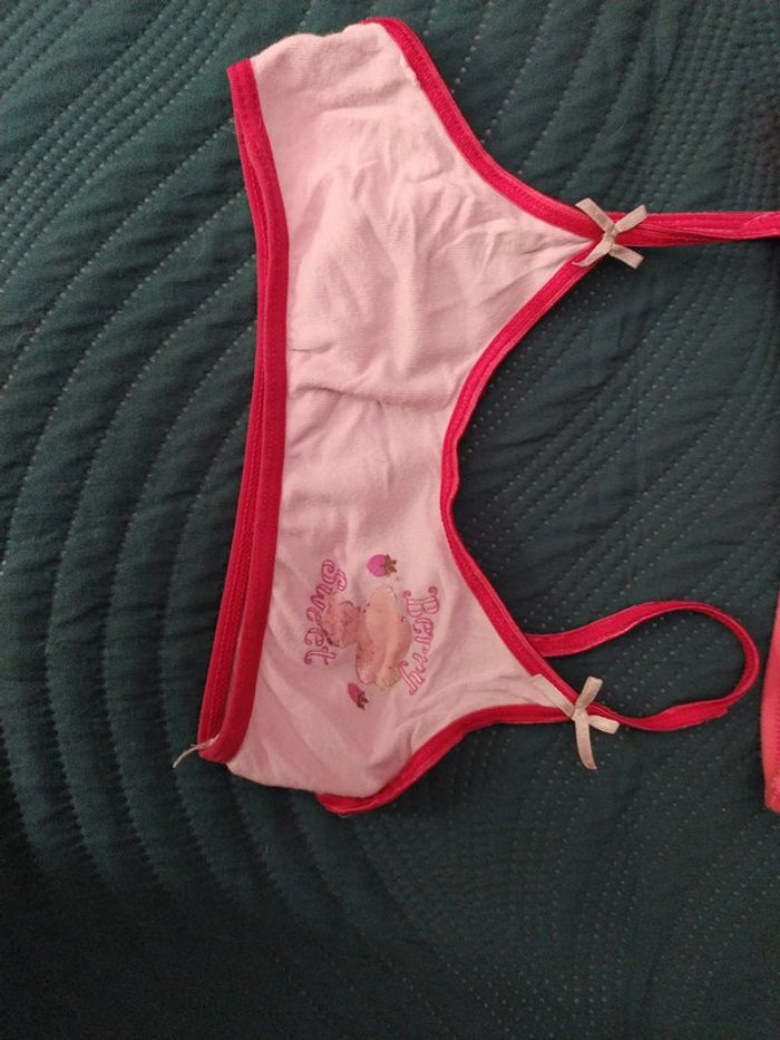 Brassière enfant 4-5 ans - photo numéro 5