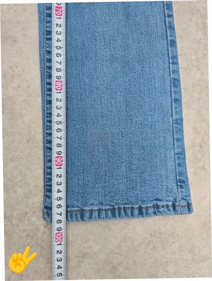 Jean Levi's 550 W26|FR36 coupe droite bleu Femme-Women - photo numéro 5