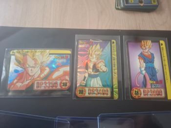 Carte dragon ball z