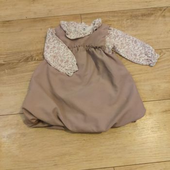 Mignon ensemble robe et tee-shirt 6 mois