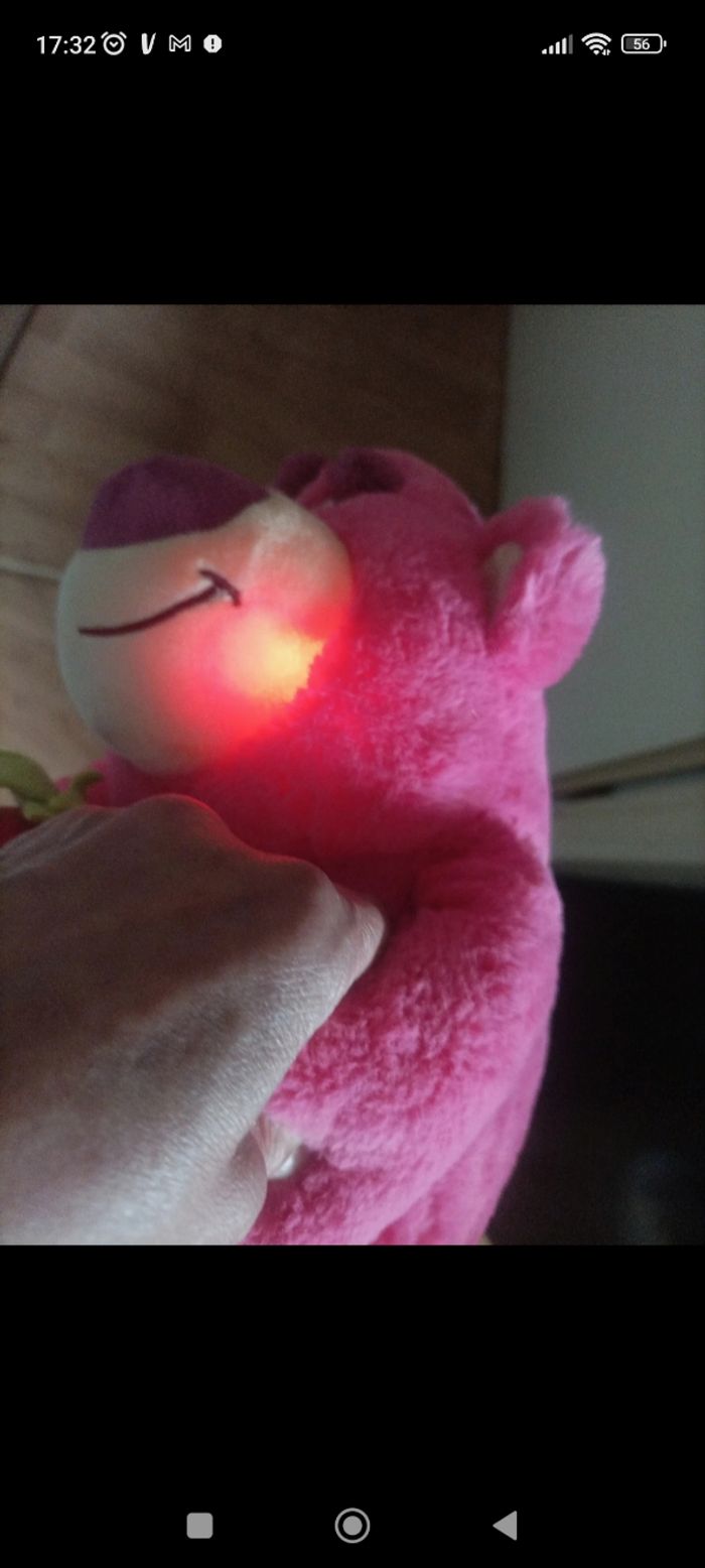 Toy story lotso les joues s illumine 35 cm - photo numéro 5