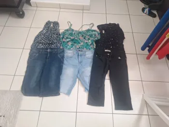 Lot de 3 ensembles été femme m