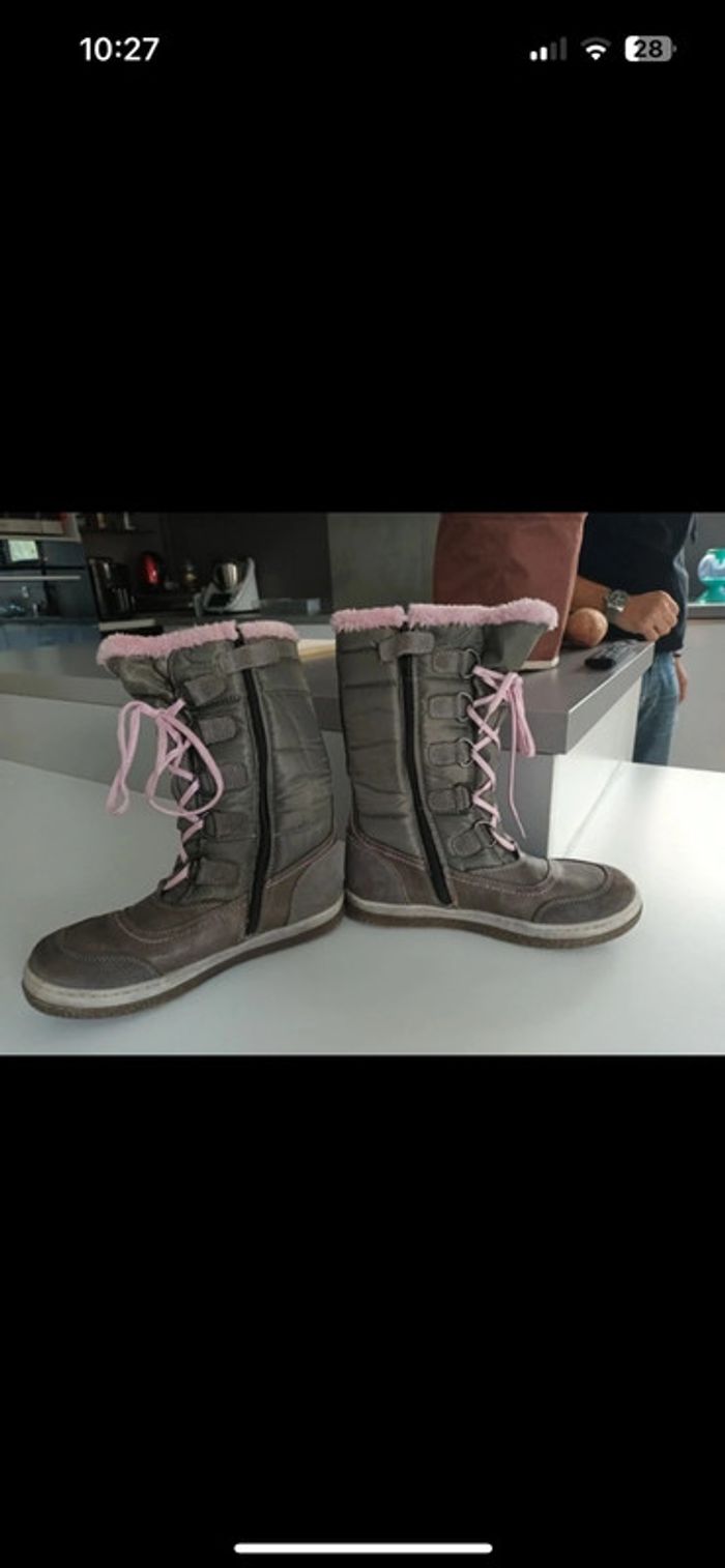 Bottes de neige fille salamander Taille 36 - photo numéro 4