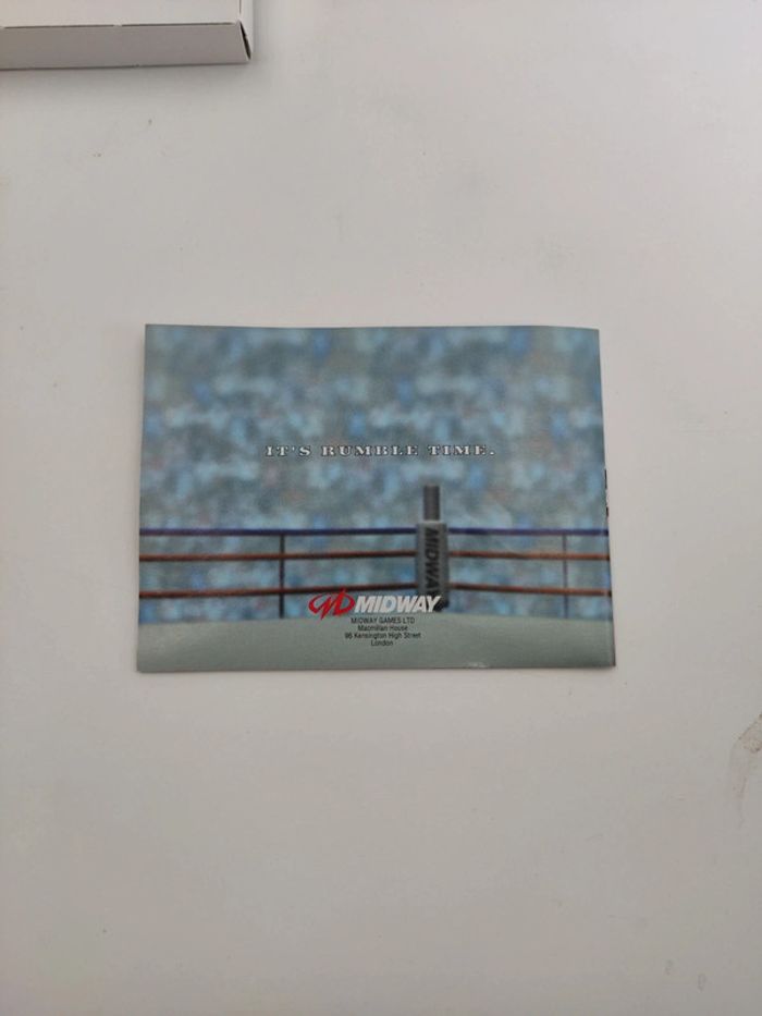 Ready 2 Rumble Boxing Round 2 - fra Nintendo GameBoy Advance GBA - Complet - photo numéro 3