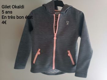 Gilet Okaidi