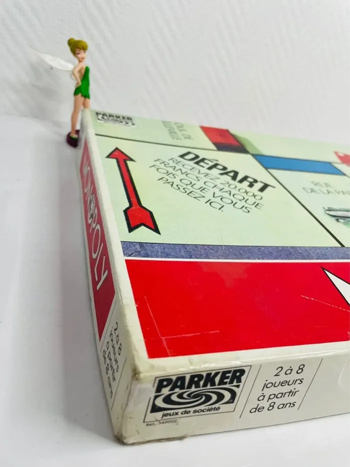 Monopoly édition française Parker vintage - photo numéro 10
