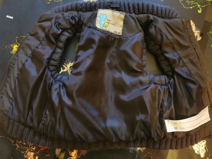 blouson sans manche taille 9 mois - photo numéro 5
