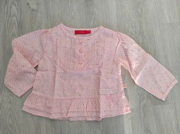 Blouse fille 12 mois