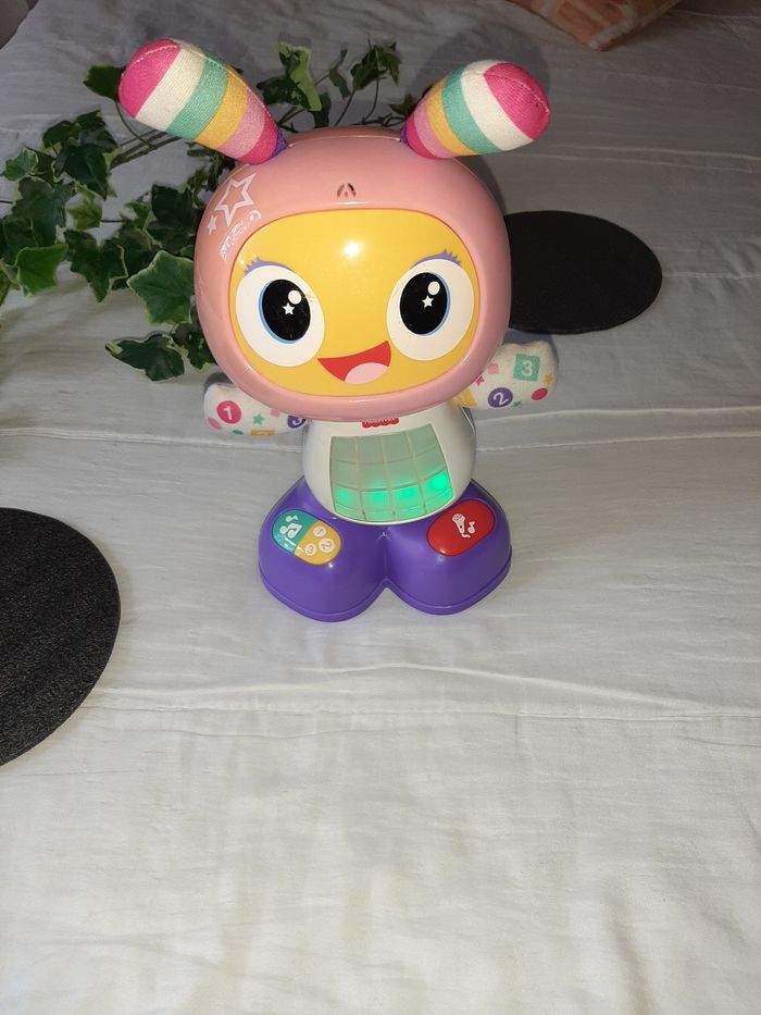 Jouet mon amie Beba le robot éveil Fisher Price 9mois 2ans fille