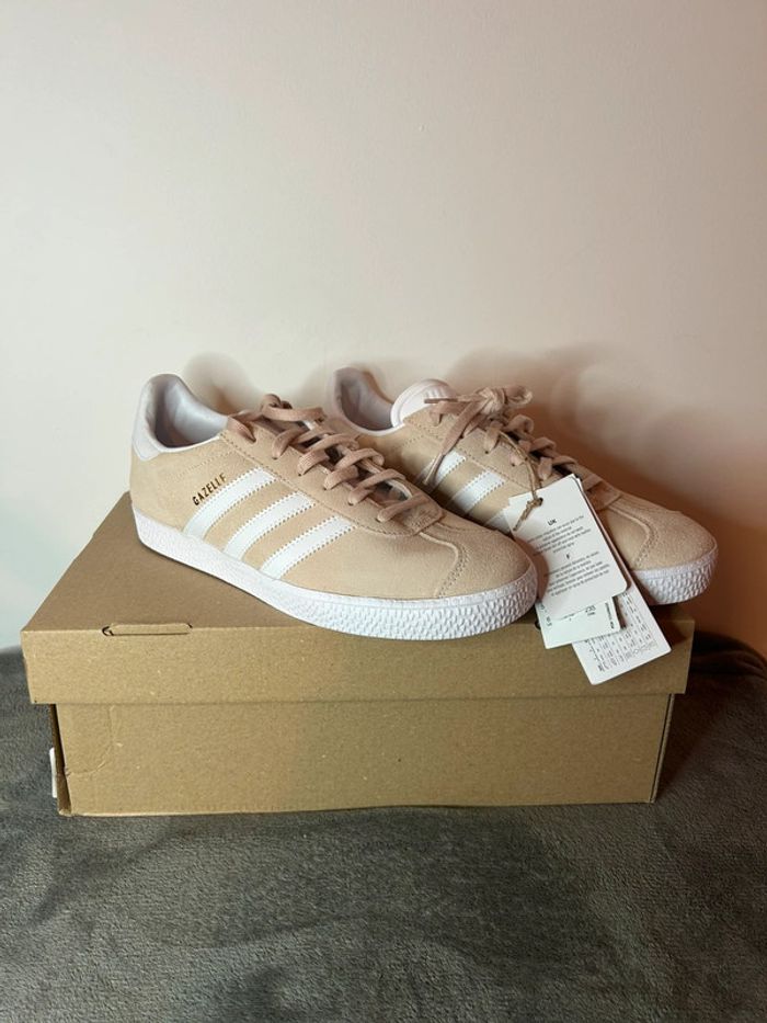 Adidas Gazelle Rose Femme - Taille 38,5 - Iconique & Tendance - photo numéro 3