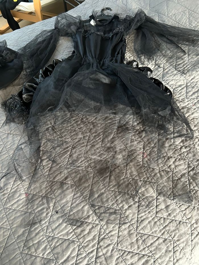 Déguisement d’Halloween sorcière adulte - photo numéro 3