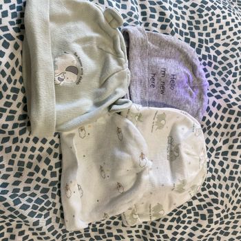Bonnet bébé mixte ( 1-3mois)