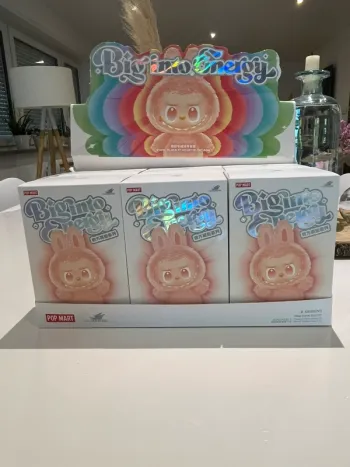 Labubu Big Into Energy – Pop Mart (1 boîte,Neuf, sous boîte)