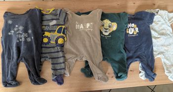Lot de pyjama hiver garçon