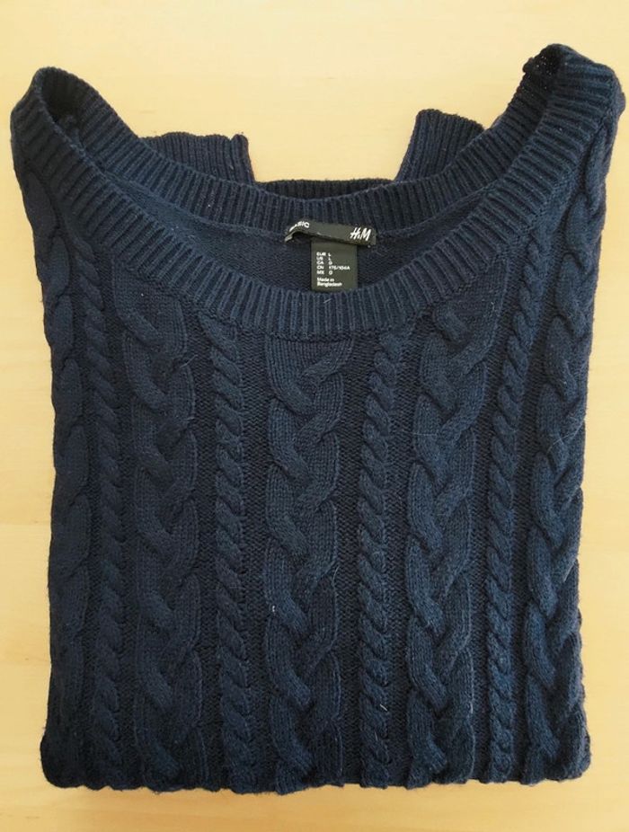 H&M pull marine L