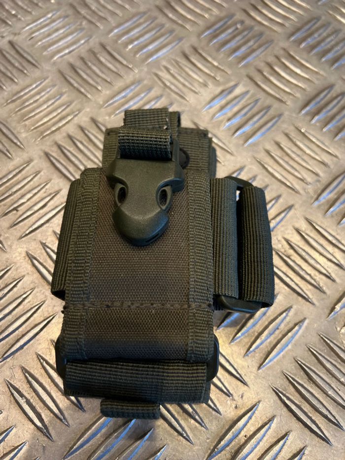 Étui téléphone mobile phone holder molle mfh od kaki neuf