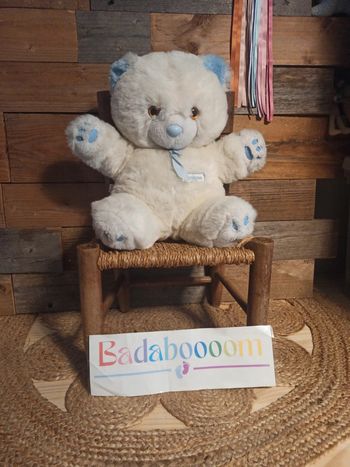 Peluche ours Boulgom tbe