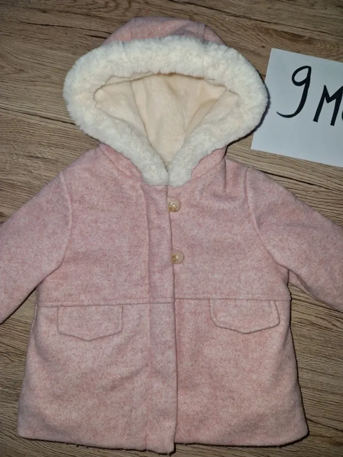 Manteau kiabi fille 9 mois - photo numéro 3