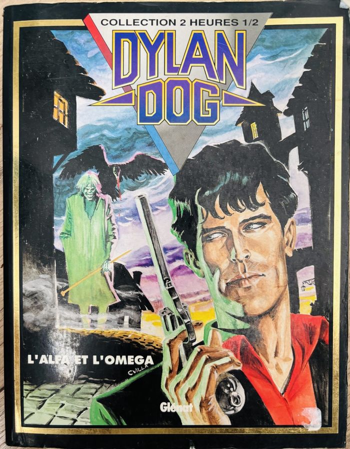 Comics Dylan dog 8 collection 2 heures 1/2