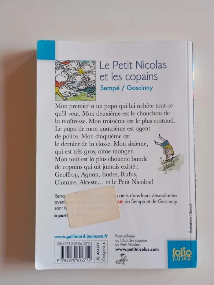 Le petit Nicolas et le copains - photo numéro 2