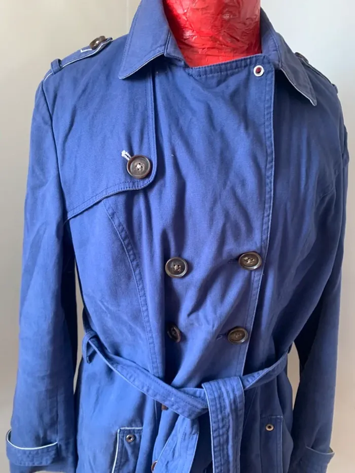 Imperméable trench grain de malice 44 - photo numéro 2