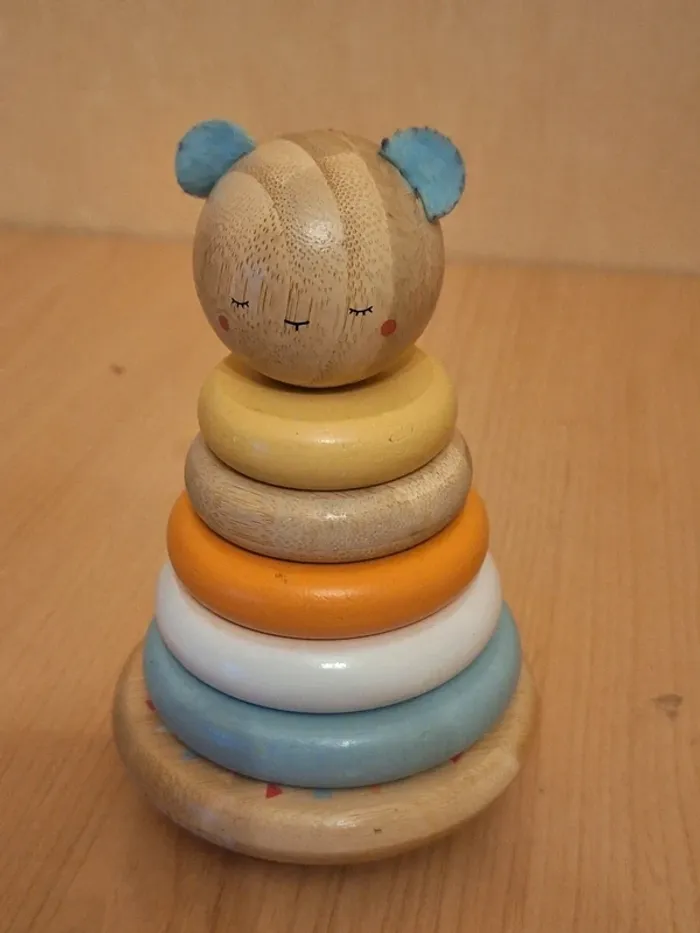 jeux d'empillement en bois